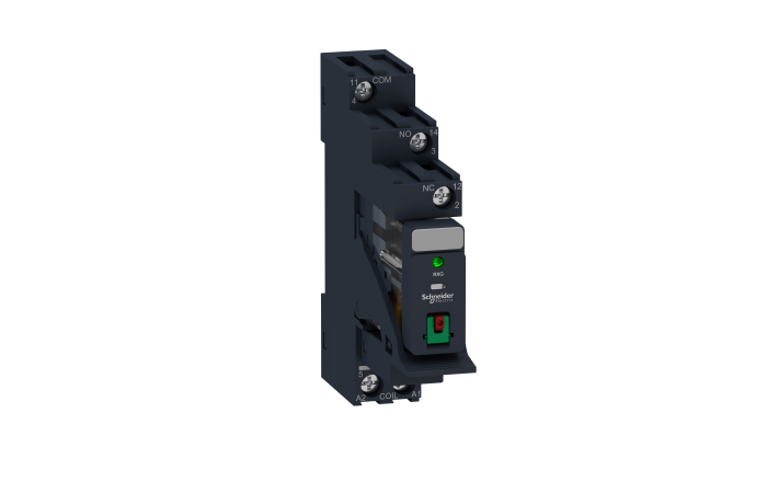 Zelio RXG Relay module /O 10A 230VAC,, RXG12P7PV, AUTOMATION PANEL OFFER, CONTROL PANEL COMPONENTS, CONTROL PANEL COMPONENTS - SCHNEIDER ELECTRIC (pavadinimas tikslinamas)