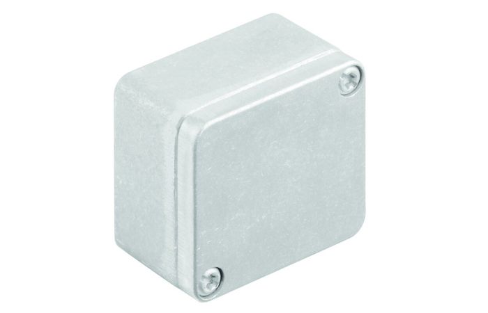 Dėžutė v/t 45x50x30mm aliumininė IP68 pilka KLIPPON K0 - WEIDMULLER