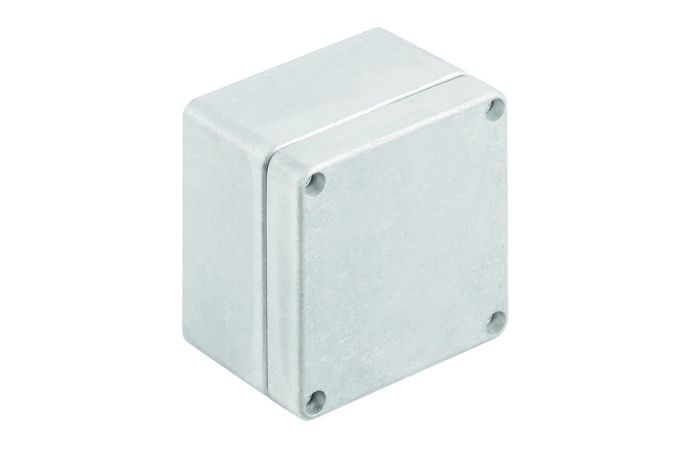Dėžutė v/t 80x75x57mm aliumininė IP68 pilka KLIPPON K11 - WEIDMULLER
