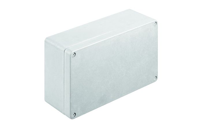 Dėžutė v/t 160x260x91mm aliumininė IP68 pilka KLIPPON K61 - WEIDMULLER