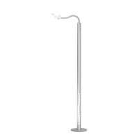 Kolonėlė lizdams 2.3m vienpusė 2x4 SCHUKO 8xRJ45 Kat.6 UTP su 5m kabeliu anoduota Pajap - HAGER