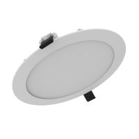 Šviestuvas į/l LED 8/12/16W IP44 3000/4000K 800/1200/1600lm D-187mm H-23mm DL SLIM ALU D175 V 16W ML 83040 WT - LEDVANCE