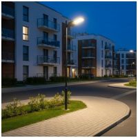 Šviestuvas gatvių LED 40W IP65 3000/4000/6000K 6000lm su saulės panele, judesio jutikliu, valdymo pulteliu SOLAR LED STREET 40W 3CCT - KOBI