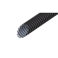 Vamzdis gofruotas D32/24.9 320N/5cm juodas poliolefinas -15 +90C FBY-EL-F co2ntrol [50m] - FRANKISCHE