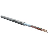 Kabelis signalinis ekranuotas J-Y(St)Y 2x2x0.8mm2 300V pilkas [matuojamas] - ELMAT