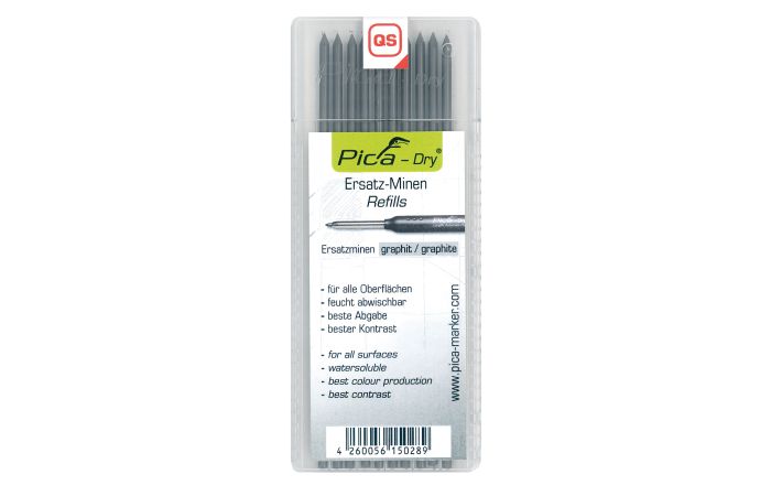 Šerdelės markeriui/pieštukui grafitas B2 [pak. po 10 vnt.] - CIMCO