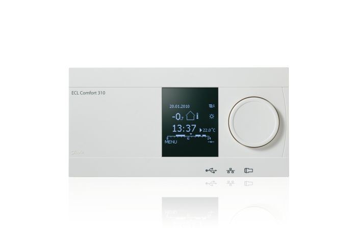 Valdiklis 3 kontūrams 230V ECL Comfort 310 - DANFOSS