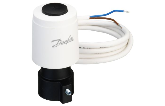 Pavara terminė ventiliuojama 24V NO RA TWA-A - DANFOSS