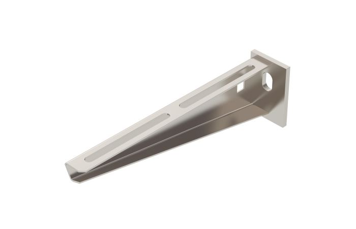 Laikiklis sieninis 210mm nerūdijančio plieno AW 15 21 A2 - OBO BETTERMANN