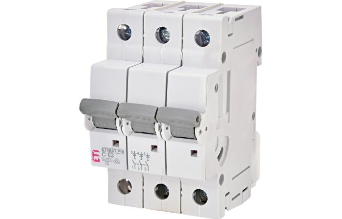 Automatas 3P 63A C 10kA ETIMAT P10 3p C63 - ETI