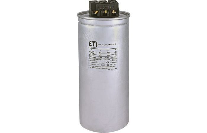 Kondensatorius 50kvar 3x274mF 440V LPC - ETI