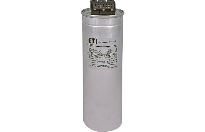 Kondensatorius 10kvar 3x54.8mF 440V LPC - ETI