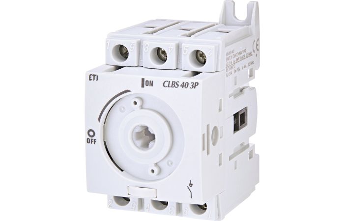Kirtiklis 3P 40A be rankenos CLBS 40 3P - ETI