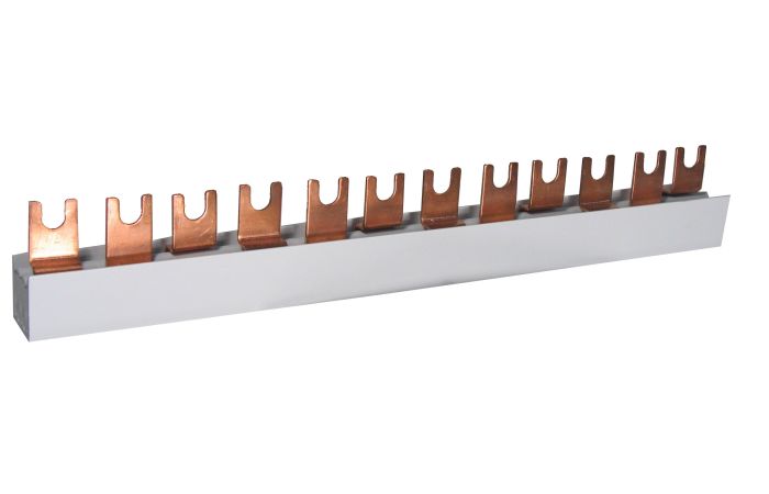 Dangtelis galinis šynai 1P 12mm2 Z-12/1F - ETI