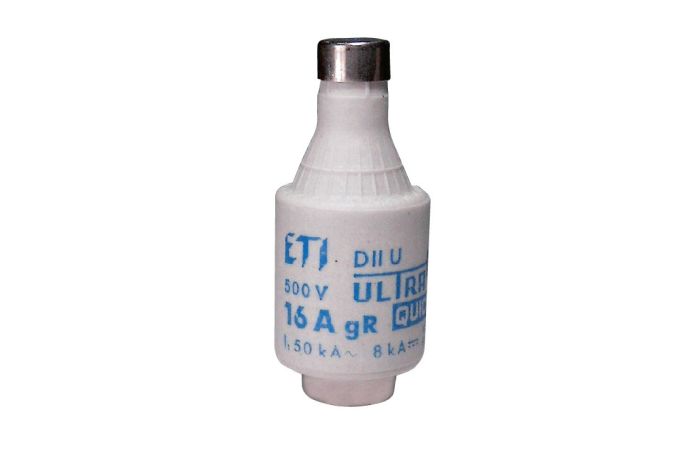 Saugiklis 25A 500V UQ DII gR - ETI