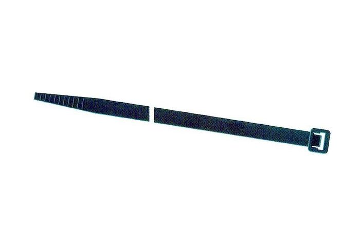 Dirželis 200x3.6 juodas PKB [100] - PROTEC