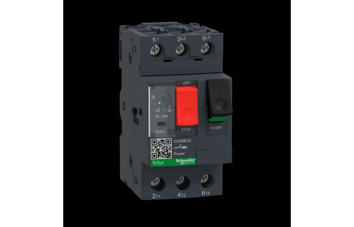 Apsauga variklio 24-32A 15kW - SCHNEIDER ELECTRIC