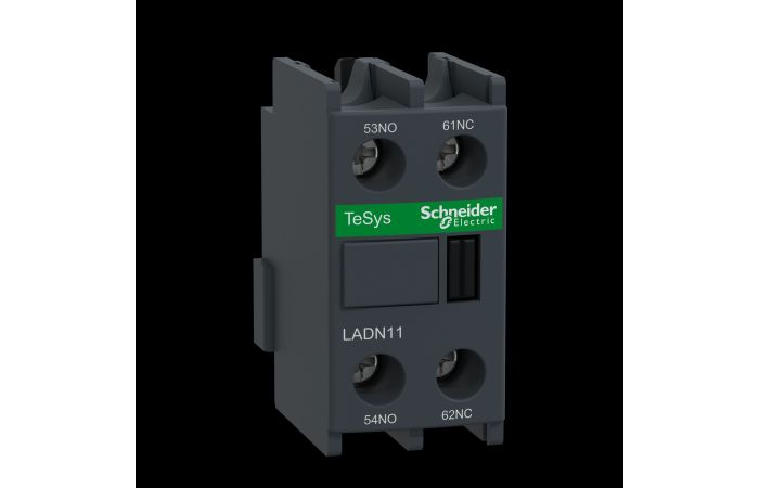 Kontaktas papildomas 1no+1nc ant viršaus [LC1D] LADN TeSys - SCHNEIDER ELECTRIC
