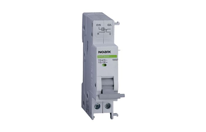 Atkabiklis nepriklausomas 230/400V moduliniams automatams Ex9B SHT31 100V-415V AC/110-130V DC - NOARK
