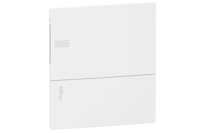 Skydelis p/t 8 modulių IP41 baltos durys MINI PRAGMA - SCHNEIDER ELECTRIC