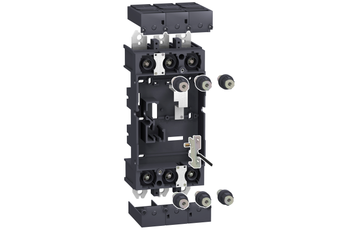 Ištraukimo komplektas 3P NSX400/630 - SCHNEIDER ELECTRIC
