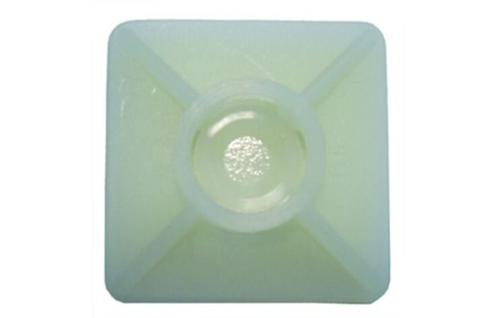 Laikiklis dirželiui 19x19mm klijuojamas natūralios spalvos PKB-BS [100] - PROTEC