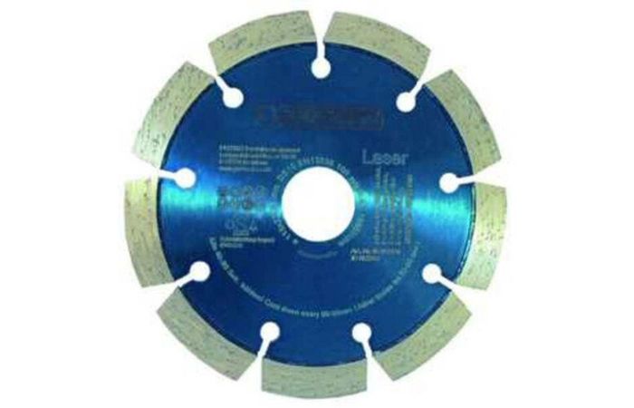 Diskas pjovimo deimantinis 125mm akmeniui, betonui, PDL125 - PROTEC