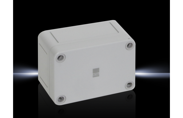 Dėžutė v/t [65x94x57] IP66 tuščia pilka PK 9502.000 [pak. po 8 vnt.] - RITTAL