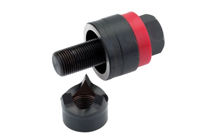 Skylamušis su varžtu M40 D40.5mm (19.0 varžtui) plienui (ST37),aliuminiui, plastmasei DIAMANT - CIMCO