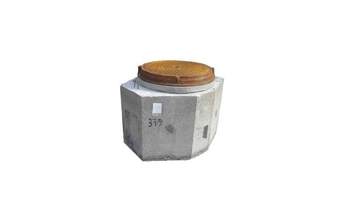 Šulinys g/b ryšių RKŠ 1-1 1050x850x700 [365kg] - RYŠININKAS