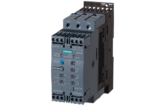 Sklandaus paleidimo įrenginys 37kW 72A 200-480V S2 - SIEMENS