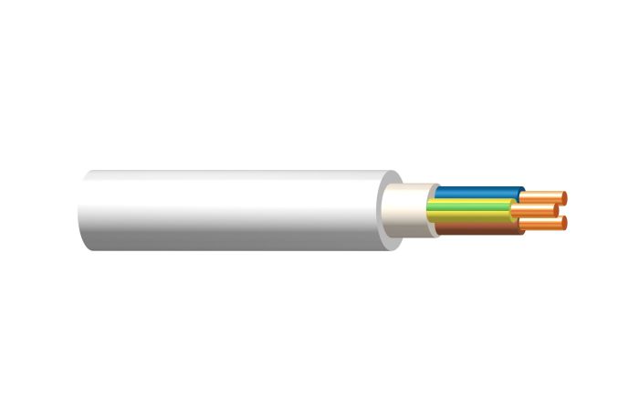 Kabelis (N)YM-J 5x2.5mm2 300/500V Eca klasė [matuojamas] - NKT