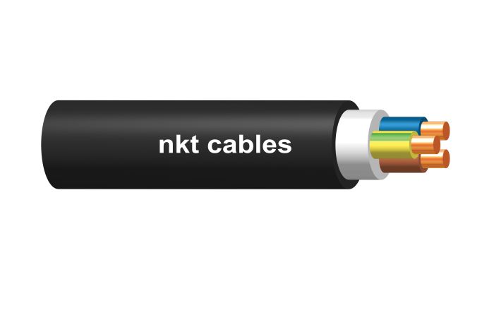 Kabelis kontrolinis CYKY-J 7x2.5mm2 450/750V Eca klasė [matuojamas] - NKT