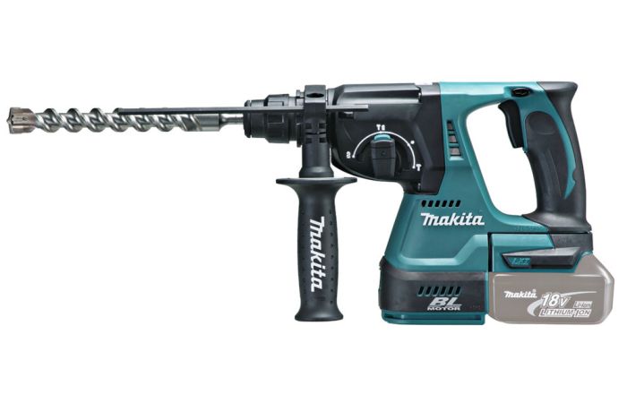 Perforatorius akumuliatorinis 18V SDS+ 2.0J LED LXT - MAKITA