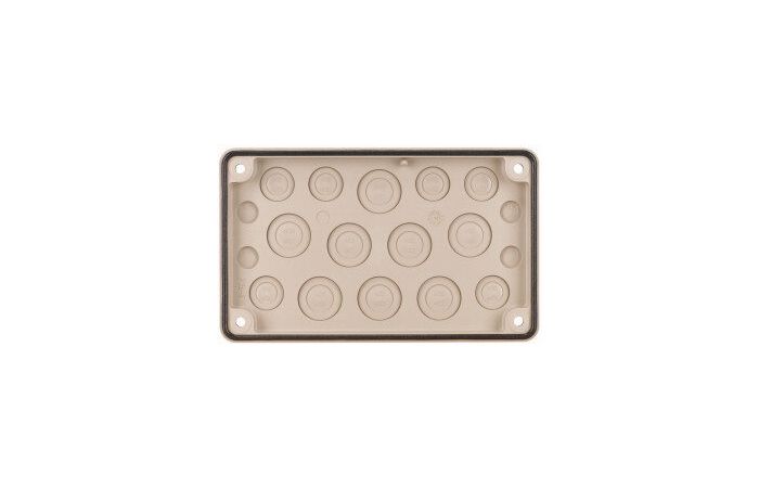 Flanšas kabelių įvedimui 4xM16,6xM25,8xM32 F3A-4 - EATON
