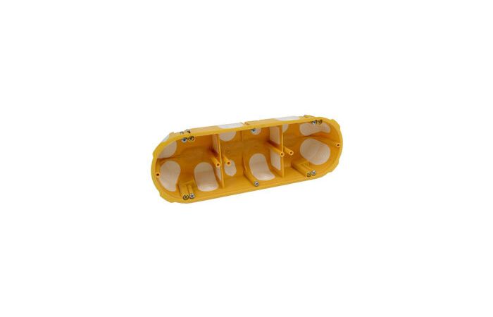 Dėžutė g/k [68x209x50] triguba su membranomis garsą slopinanti KPL 64-50/3LD - KOPOS KOLIN