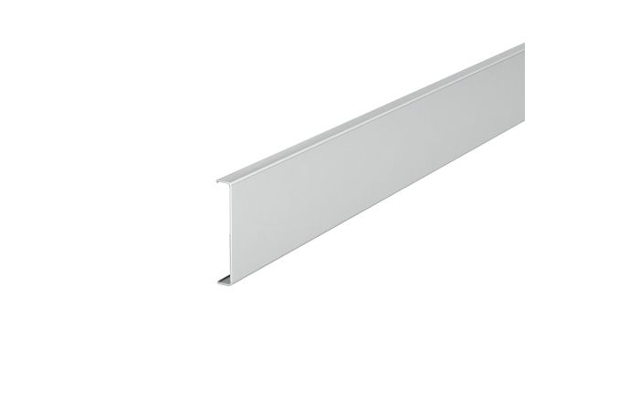 Dangtis kanalui 90x130 IK10 aliumininis GA-OTEL [2m] - OBO BETTERMANN