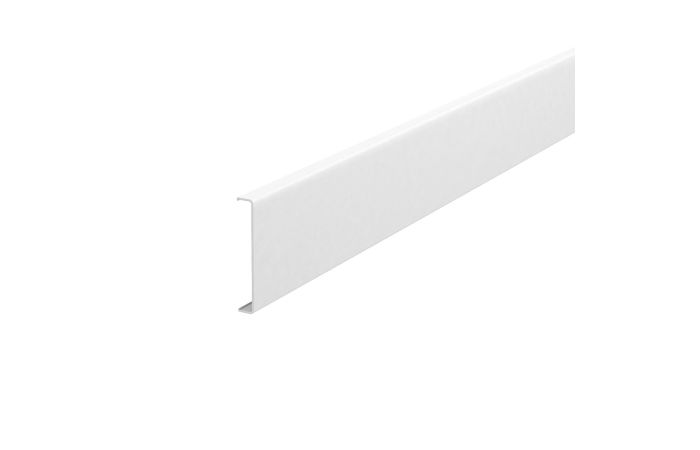 Dangtis kanalui 12x76.5 Rapid GA aliumininis baltas RAL9010 GA-OTRW [2m] - OBO BETTERMANN