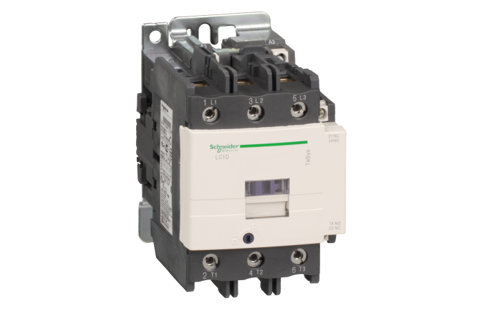 Kontaktorius 3P 45KW 110V AC 1no+1nc LC1D TeSys - SCHNEIDER ELECTRIC