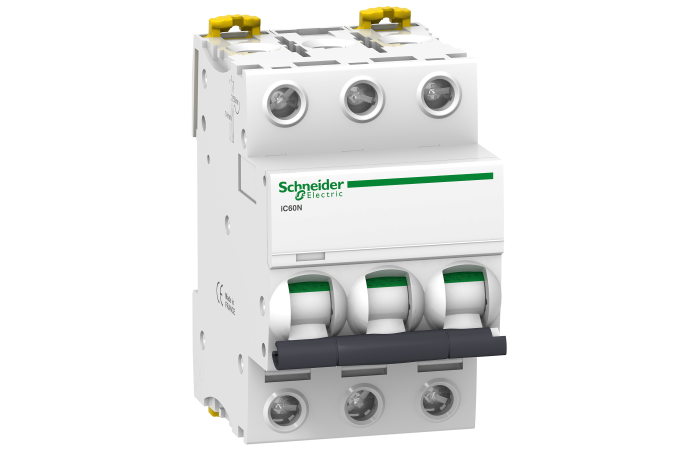 Automatas 3P 2A C 6kA iC60N Acti9 - SCHNEIDER ELECTRIC