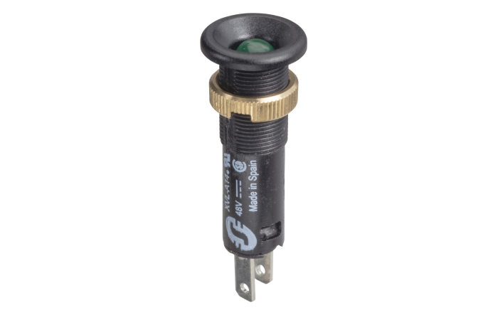 Lemputė žalia LED 24V DC 8mm XVL Harmony - SCHNEIDER ELECTRIC