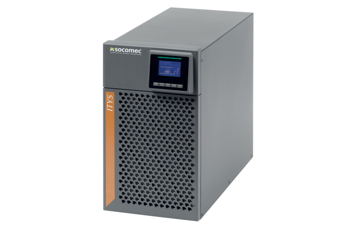 Nepertraukiamo maitinimo šaltinis UPS ITYS 2kVA/2kW 230V 9min ON-LINE - SOCOMEC