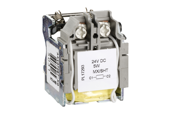 Atkabiklis nepriklausomas 24V DC ComPact NSX - SCHNEIDER ELECTRIC