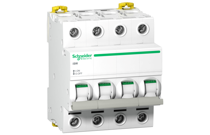 Kirtiklis 4P 40A iSW Acti9 - SCHNEIDER ELECTRIC