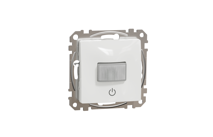 Jutiklis judesio p/t IP20 200W LED 160 laipsnių be rėmelio baltos spalvos 10A SEDNA DESIGN - SCHNEIDER ELECTRIC