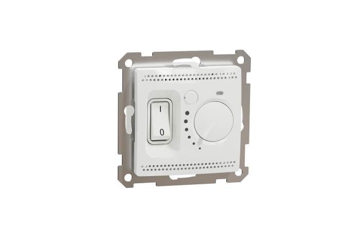 Termostatas p/t kambario be rėmelio baltos spalvos 16A 230V SEDNA DESIGN - SCHNEIDER ELECTRIC