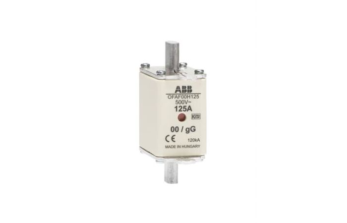 Saugiklis 125A OFAF00H125 - ABB