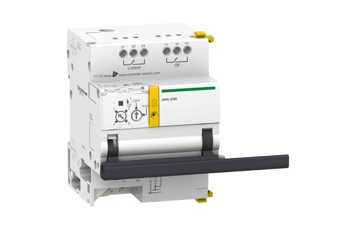 Blokas pakartotinio įjungimo ARA 3P, 4P 220V AC iC60 Acti9 - SCHNEIDER ELECTRIC