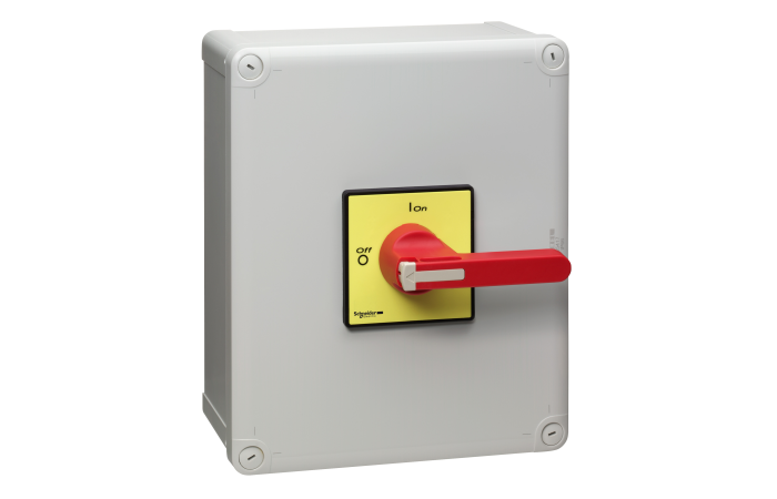 Jungiklis saugumo 3P 140A 45kW IP65 VCF TeSys - SCHNEIDER ELECTRIC