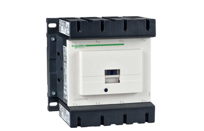 TESYS KONTAKTORIUS 4P 200A, 230V AC, LC1D115004P7, CONTACTORS & MOTOR PROTECTION, CONTACTORS & MOTOR PROTECTION STANDARD OFFER < 150, TESYS CONTACTORS - SCHNEIDER ELECTRIC (pavadinimas tikslinamas)